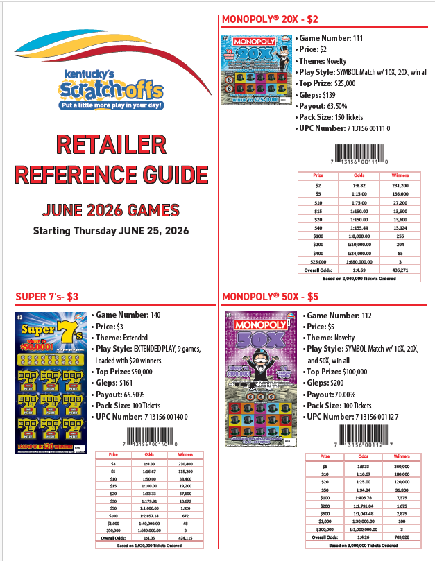 June 2026 SS