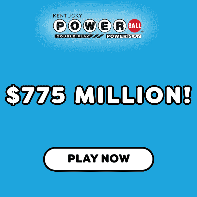 $775 Million Jackpot!
