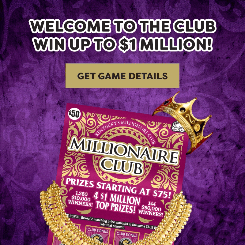 New Millionaire Club!