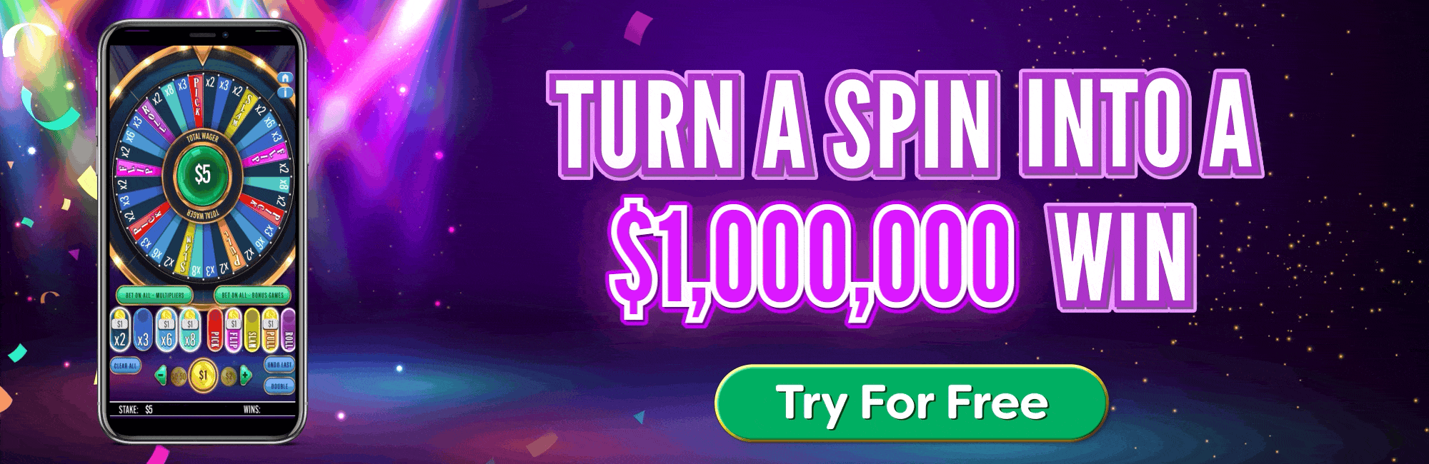 Bluegrass Bonus Wheel