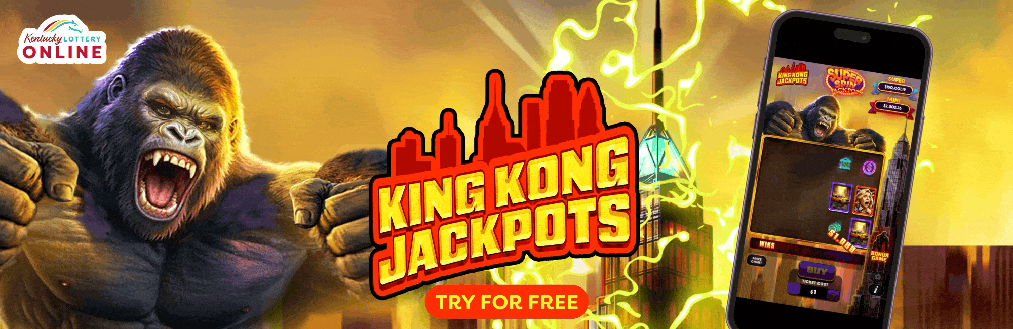King Kong Jackpots