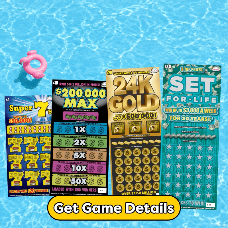 New Scratch-offs!