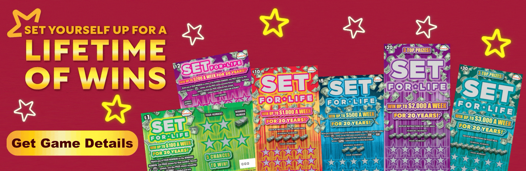 New Scratch-offs!