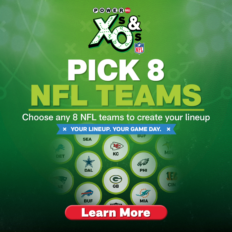 Powerball Xs & Os