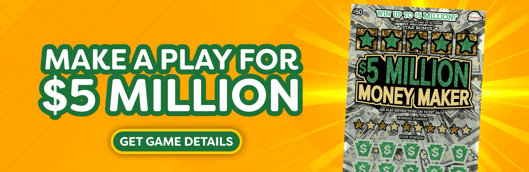 $5 Million Money Maker!