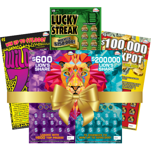 NEW Scratch-offs!