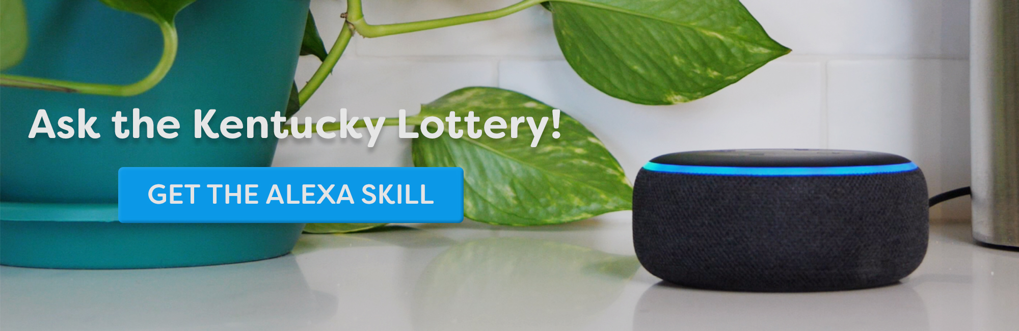 Enable the Kentucky Lottery Alexa Skill!