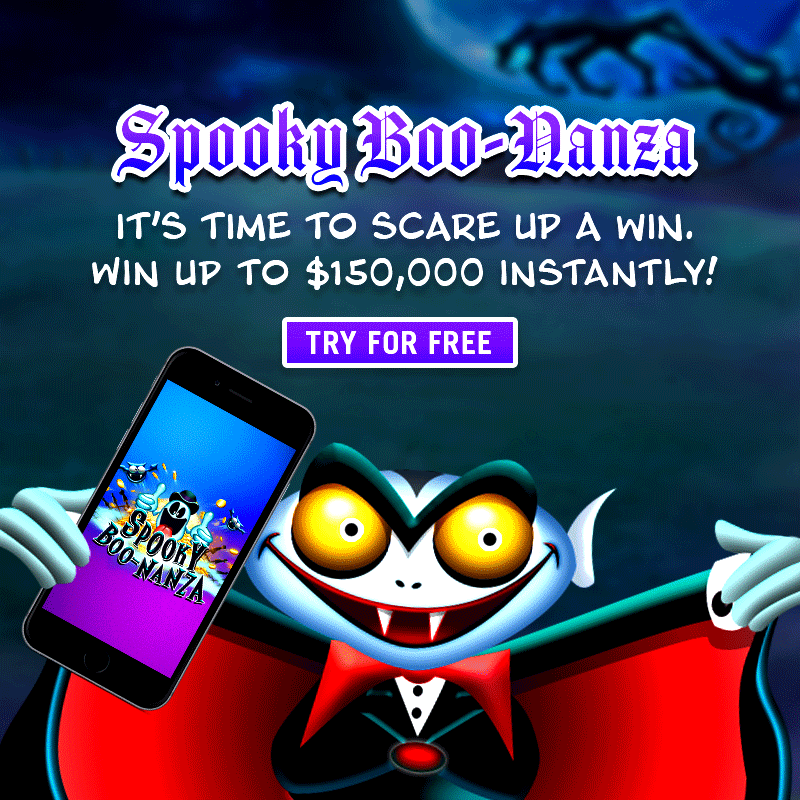 Play Spooky Boonanza!