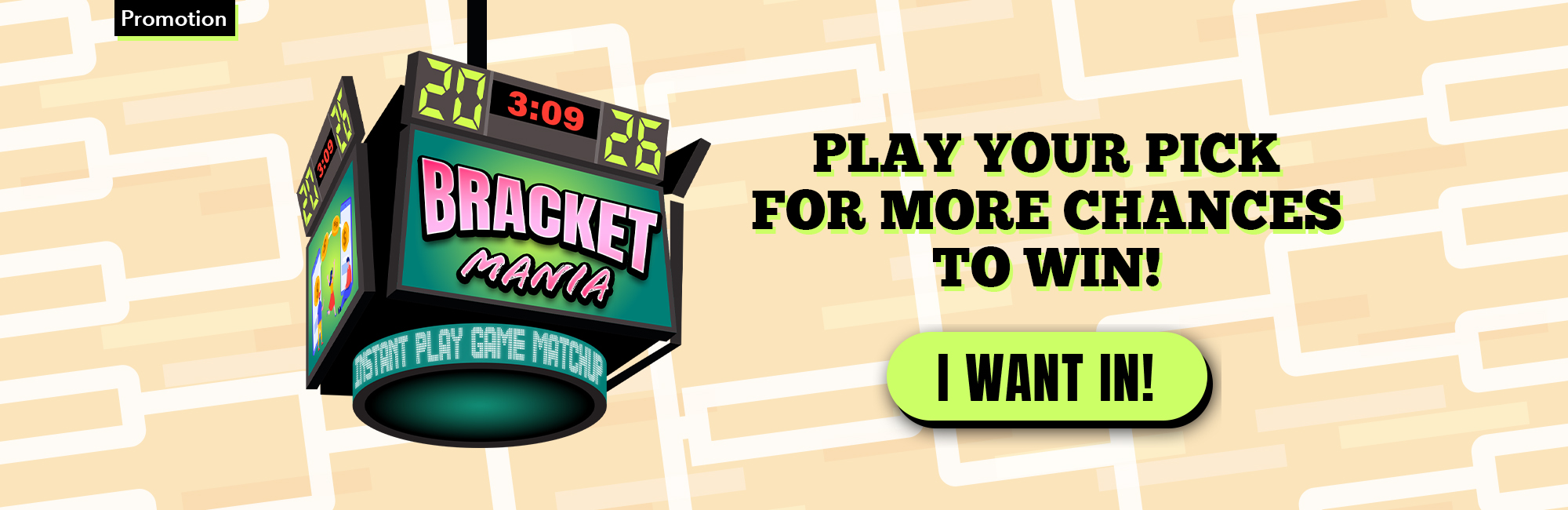 Bracket Mania is back!