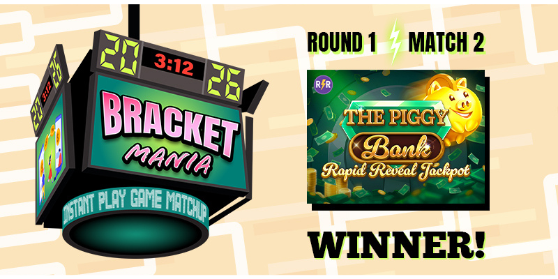 Round 1 Match 2 Winner!