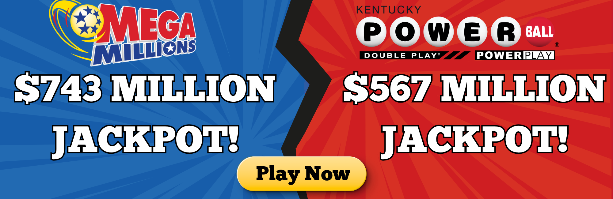 Rolling Jackpots!