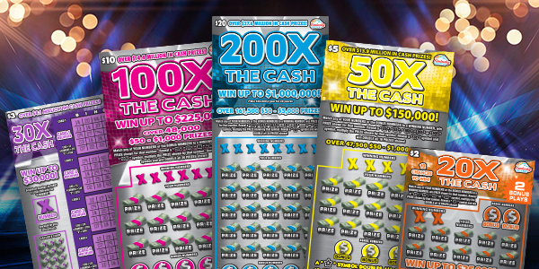Chance to win Scratch-offs!