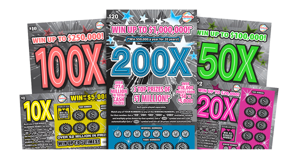 NEW X Scratch-offs are Here!