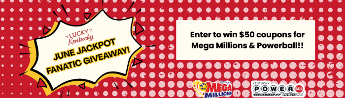 Lucky Kentucky Jackpot Fanatic Giveaway