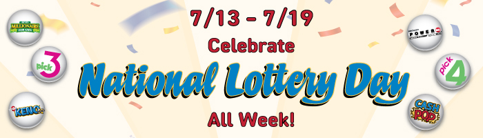 National Lottery Week Celebration