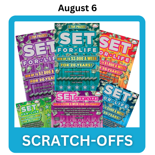 New Scratch-offs!