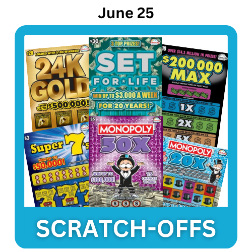 New Scratch-offs