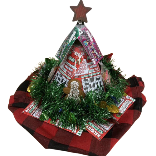 Lottery Christmas Tree
