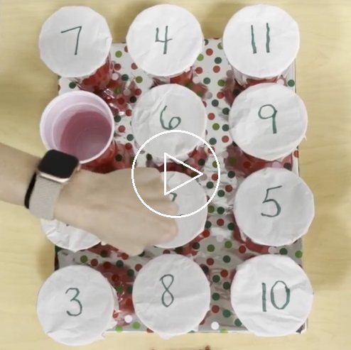 Countdown Punch Game