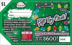 GIft Tag Cash! - 906