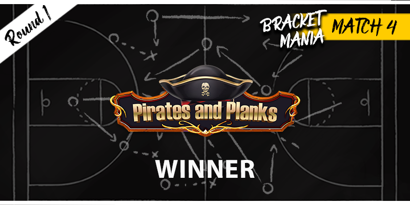 Pirates and Planks Winner