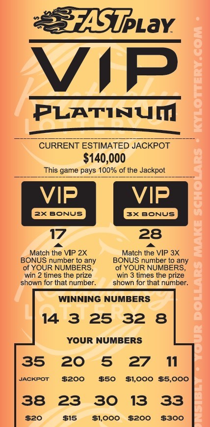 VIP Platinum Fast Play