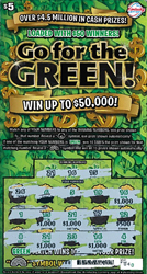 $50,000 Go For The Green 3-6-23AB