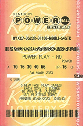 $50,000 Powerball 3-10-23LT