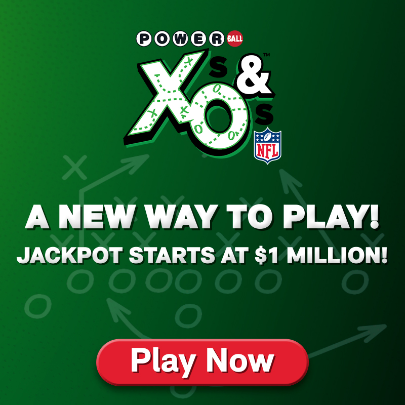 Powerball X's and O's