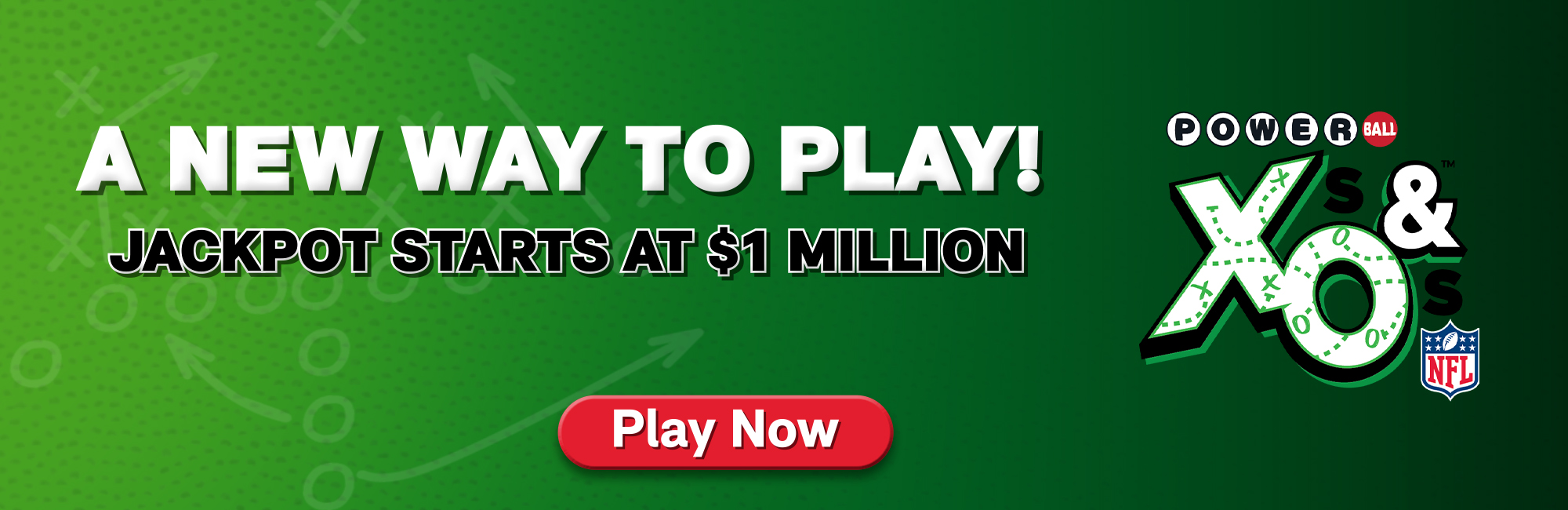 Powerball X's and O's