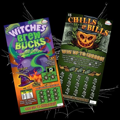Halloween Scratch-offs