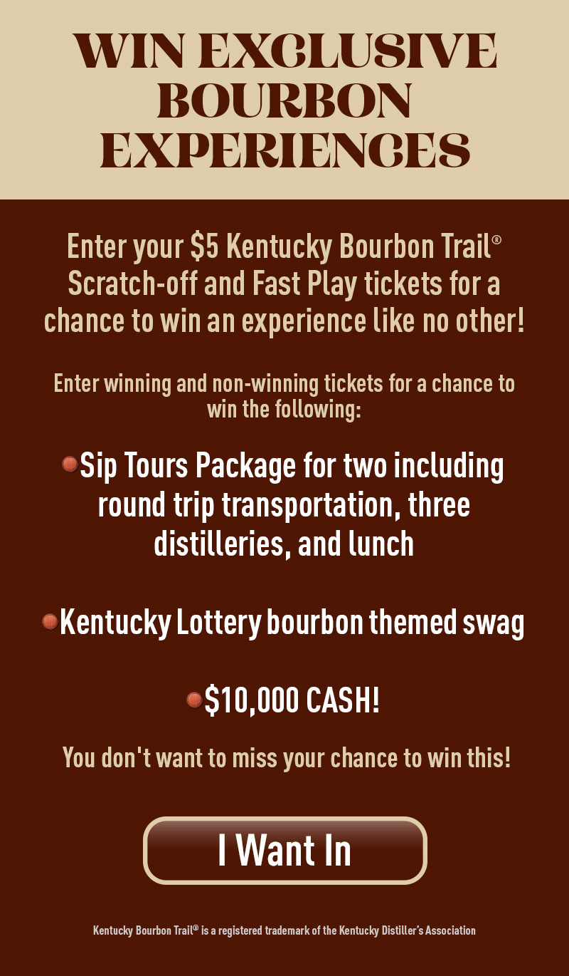 Win Exclusive Bourbon Experiences!