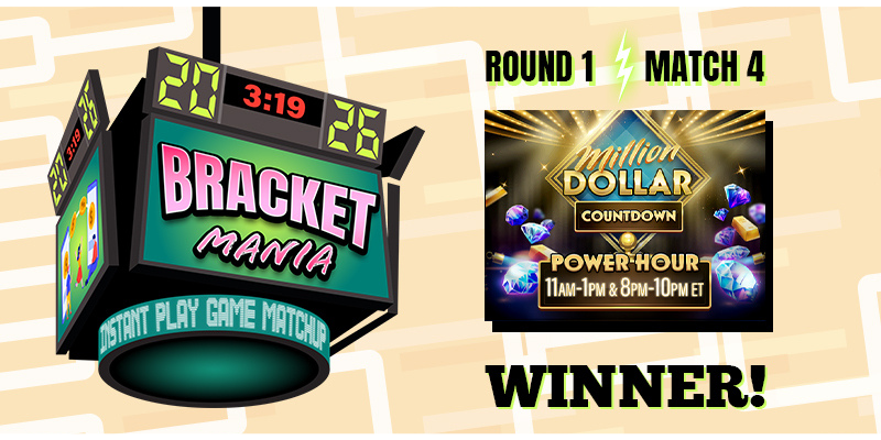 Round 1 Match 4 Winner!