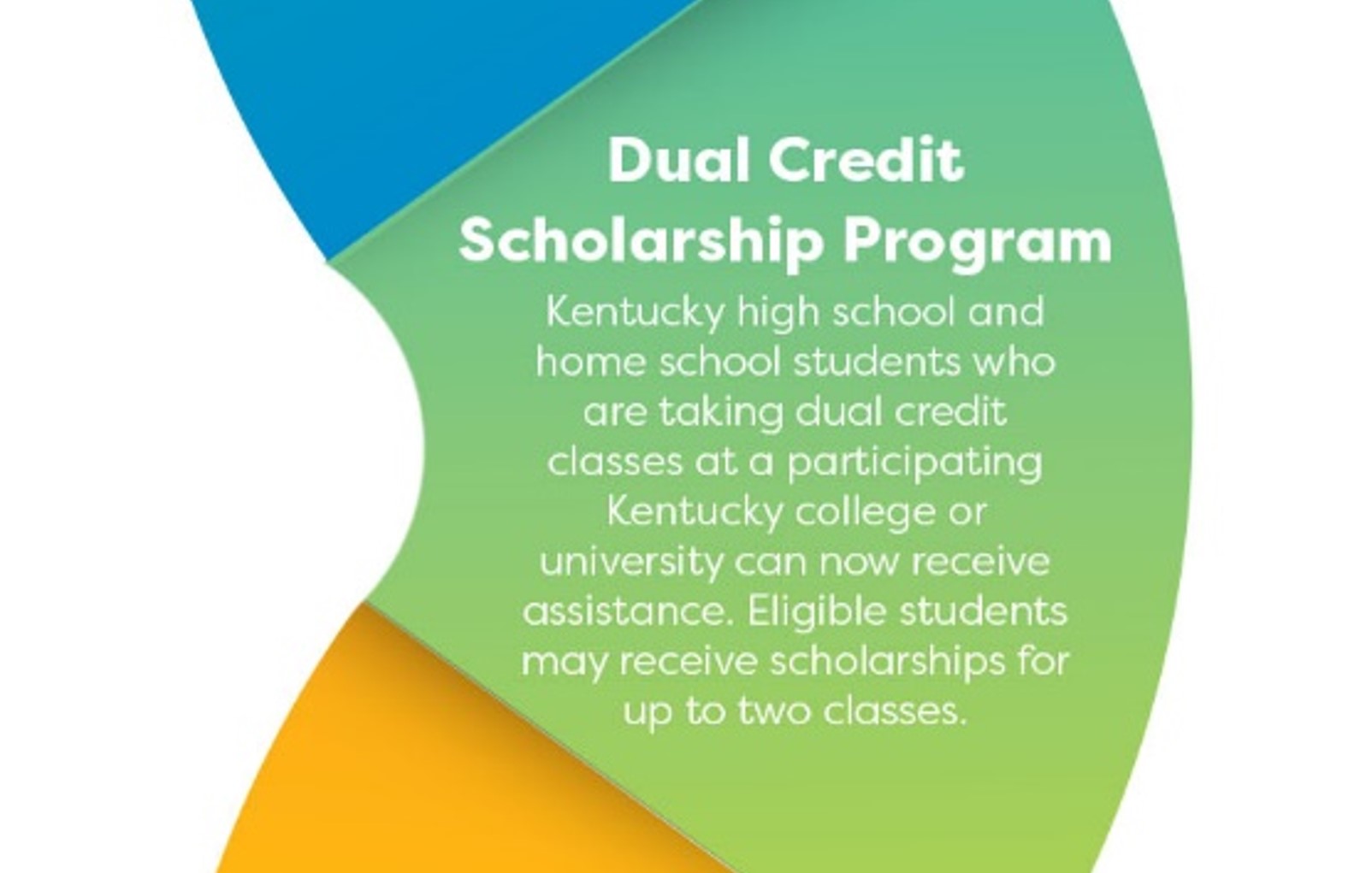 Dual Credit Scholarship Program