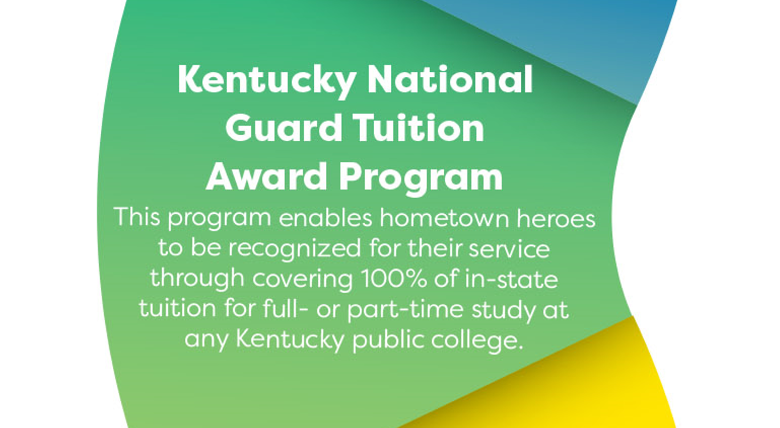 Kentucky National Guard Tuition Award Program