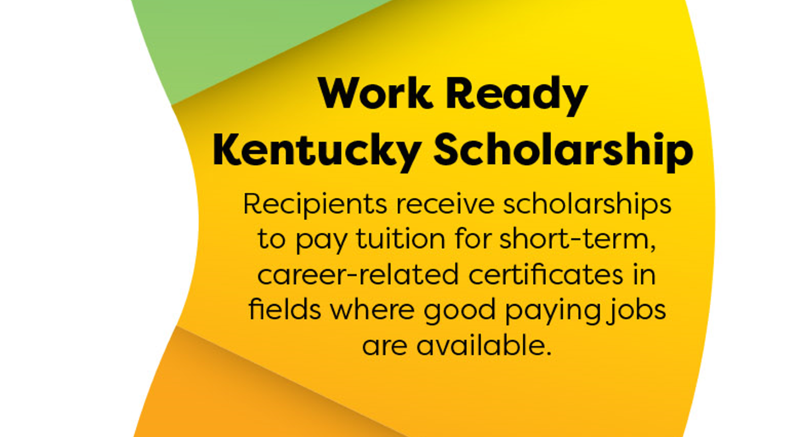 Work Ready Kentucky Shcolarship