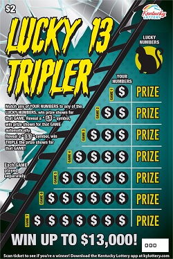 Lucky 13 Tripler SO Lucky 13 Tripler SO
