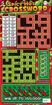 Spicy Hot Crossword SO Spicy Hot Crossword SO
